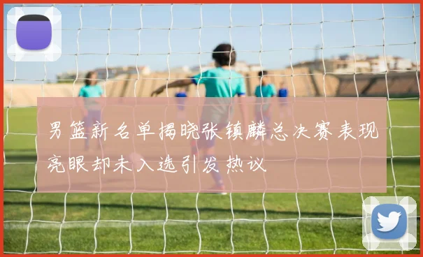 男篮新名单揭晓张镇麟总决赛表现亮眼却未入选引发热议