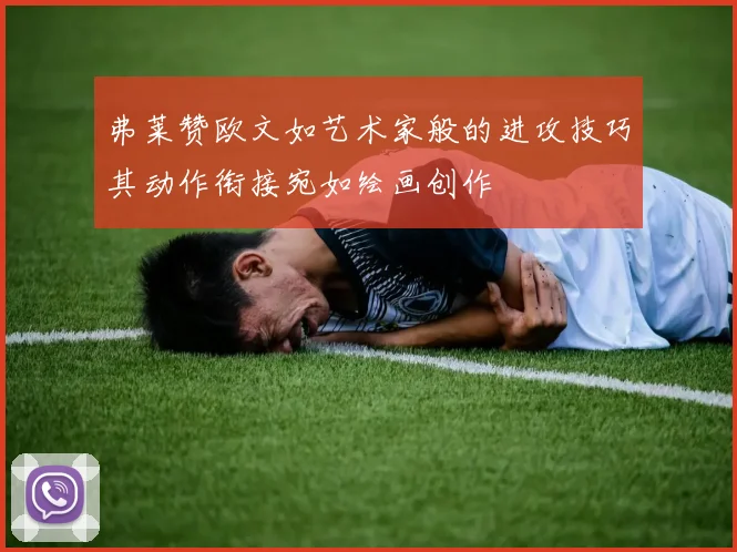弗莱赞欧文如艺术家般的进攻技巧其动作衔接宛如绘画创作